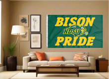 Load image into Gallery viewer, North Dakota State - Bison Pride 3x5 Flag