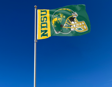 Load image into Gallery viewer, North Dakota State - Football 3x5 Flag