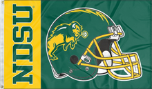 Load image into Gallery viewer, North Dakota State - Football 3x5 Flag