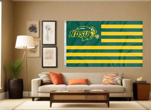 Load image into Gallery viewer, North Dakota State - Bisons National 3x5 Flag
