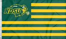 Load image into Gallery viewer, North Dakota State - Bisons National 3x5 Flag