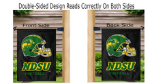 Load image into Gallery viewer, North Dakota State - Football Garden Flag