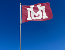 Load image into Gallery viewer, University of Montana - UM Maroon 3x5 Flag