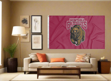 Load image into Gallery viewer, University of Montana - Grizzlies Maroon 3x5 Flag