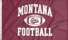 Load image into Gallery viewer, University of Montana - Griz Football 3x5 Flag