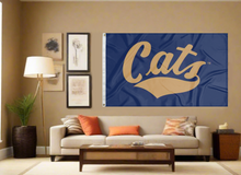 Load image into Gallery viewer, Montana State - CATS 3x5 Flag