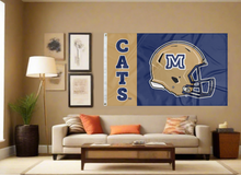 Load image into Gallery viewer, Montana State - Football 3x5 Flag