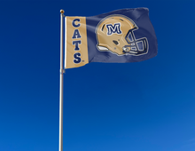 Load image into Gallery viewer, Montana State - Football 3x5 Flag