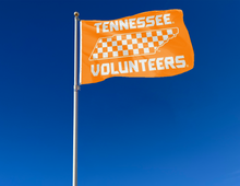 Load image into Gallery viewer, University of Tennessee - Volunteers State Checkerboard 3x5 Flag