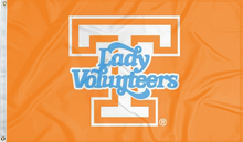 Load image into Gallery viewer, University of Tennessee - Lady Volunteers 3x5 Flag