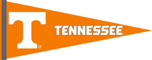 Load image into Gallery viewer, Orange University of Tennessee Pennant