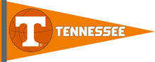 Load image into Gallery viewer, Orange University of Tennessee Basketball Pennant