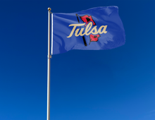 Load image into Gallery viewer, University of Tulsa - Golden Hurricanes 3x5 Flag