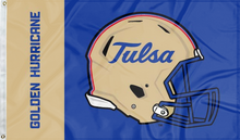 Load image into Gallery viewer, University of Tulsa - Football 3x5 Flag