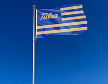 Load image into Gallery viewer, University of Tulsa - National 3x5 Flag