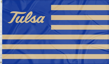 Load image into Gallery viewer, University of Tulsa - National 3x5 Flag