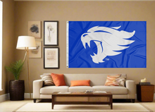 Load image into Gallery viewer, Kentucky - Wildcat Blue 3x5 Flag