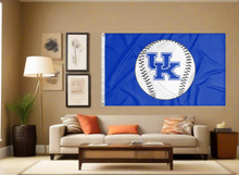 Load image into Gallery viewer, Kentucky - Wildcats Baseball 3x5 Flag