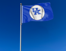 Load image into Gallery viewer, Kentucky - Wildcats Baseball 3x5 Flag