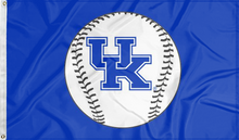 Load image into Gallery viewer, Kentucky - Wildcats Baseball 3x5 Flag