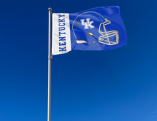 Load image into Gallery viewer, Kentucky - Wildcats Football 3x5 Flag