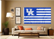 Load image into Gallery viewer, Kentucky - UK Wildcats National 3x5 Flag