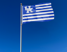 Load image into Gallery viewer, Kentucky - UK Wildcats National 3x5 Flag