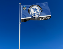 Load image into Gallery viewer, 3x5 Kentucky Baseball College World Series Flag