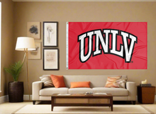 Load image into Gallery viewer, University of Nevada Las Vegas (UNLV) - Runnin' Rebels Red 3x5 Flag