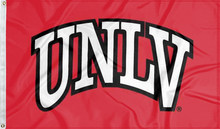 Load image into Gallery viewer, University of Nevada Las Vegas (UNLV) - Runnin' Rebels Red 3x5 Flag