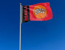 Load image into Gallery viewer, University of Nevada Las Vegas (UNLV) - Basketball 3x5 Flag