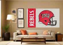Load image into Gallery viewer, University of Nevada Las Vegas (UNLV) - Football 3x5 Flag