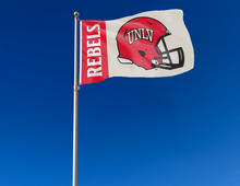 Load image into Gallery viewer, University of Nevada Las Vegas (UNLV) - Football 3x5 Flag