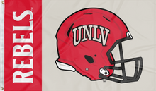 Load image into Gallery viewer, University of Nevada Las Vegas (UNLV) - Football 3x5 Flag