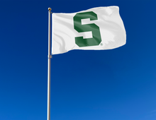 Load image into Gallery viewer, 3x5 Michigan State Flag