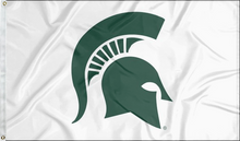 Load image into Gallery viewer, Michigan State University Flag