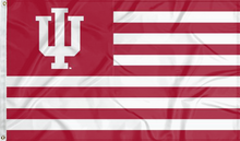 Load image into Gallery viewer, Indiana University - Hoosiers National 3x5 Flag