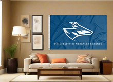 Load image into Gallery viewer, Nebraska Kearney - Lopers Blue 3x5 Flag
