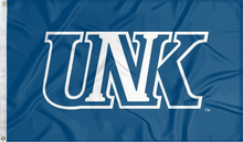 Load image into Gallery viewer, University of Nebraska Kearney - UNK Blue 3x5 Flag