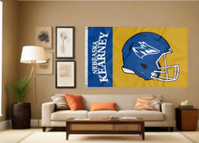 Load image into Gallery viewer, University of Nebraska Kearney - Lopers Football 3x5 Flag