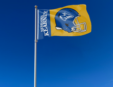 Load image into Gallery viewer, University of Nebraska Kearney - Lopers Football 3x5 Flag