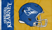 Load image into Gallery viewer, University of Nebraska Kearney - Lopers Football 3x5 Flag