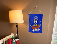 Load image into Gallery viewer, University of Nebraska Kearney - Louie The Loper Garden Flag