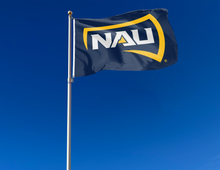 Load image into Gallery viewer, Northern Arizona University - NAU Lumberjacks Blue 3x5 Flag