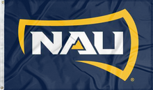 Load image into Gallery viewer, Northern Arizona University - NAU Lumberjacks Blue 3x5 Flag