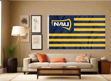 Load image into Gallery viewer, Northern Arizona University - Lumberjacks National 3x5 Flag
