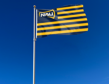 Load image into Gallery viewer, Northern Arizona University - Lumberjacks National 3x5 Flag