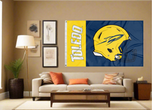 Load image into Gallery viewer, The University of Toledo - Rockets Football 3x5 Flag