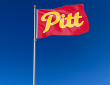 Load image into Gallery viewer, Pittsburg State University - Pitt 3x5 Flag