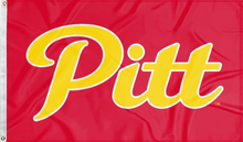 Load image into Gallery viewer, Pittsburg State University - Pitt 3x5 Flag
